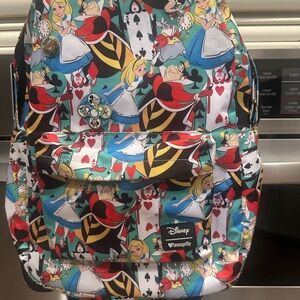 Disney Loungefly Alice in Wonderland Backpack
